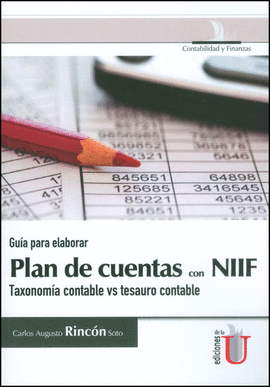 GUA PARA ELABORAR PLAN DE CUENTAS CON NIIF