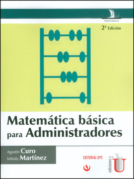 MATEM�TICA B�SICA PARA ADMINISTRADORES