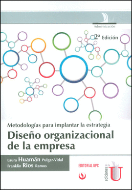 METODOLOG�AS PARA IMPLANTAR LA ESTRATEGIA DISE�O ORGANIZACIONAL DE LA EMPRESA