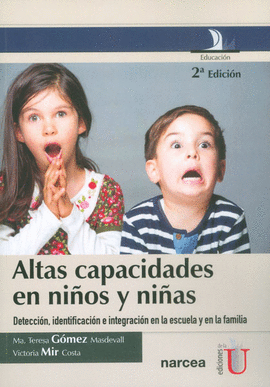 ALTAS CAPACIDADES EN NIOS Y NIAS