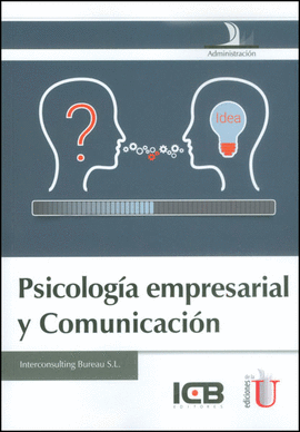 PSICOLOGA EMPRESARIAL Y COMUNICACIN