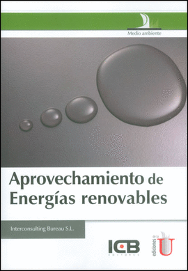 APROVECHAMIENTOS DE ENERGAS RENOVABLES