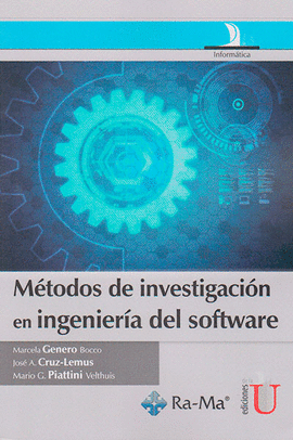 M�TODOS DE INVESTIGACI�N EN INGENIER�A DEL SOFTWARE