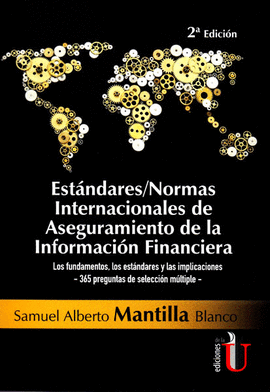 ESTNDARES/NORMAS INTERNACIONALES DE ASEGURAMIENTO DE LA INFORMACIN FINANCIERA