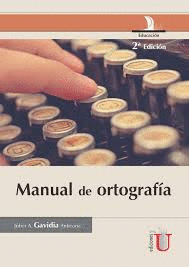 MANUAL DE ORTOGRAFIA