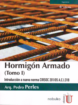 HORMIGN ARMADO TOMO I