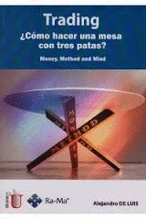 TRADING CMO HACER UNA MESA CON TRES PATAS?