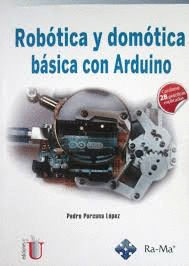 ROBTICA Y DOMTICA BSICA CON ARDUINO