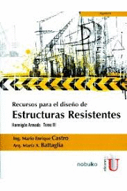 RECURSOS PARA EL DISEO DE ESTRUCTURAS RESISTENTES