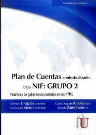 PLAN DE CUENTAS CONTEXTUALIZADO BAJO NIF GRUPO 2