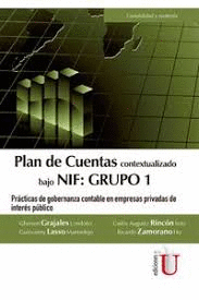 PLAN DE CUENTAS CONTEXTUALIZADO BAJO NIF GRUPO 1