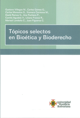 TPICOS SELECTOS EN BIOTICA Y BIODERECHO