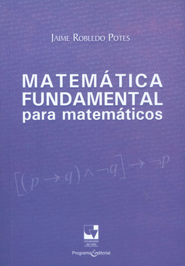 MATEM�TICA FUNDAMENTAL PARA MATEM�TICOS