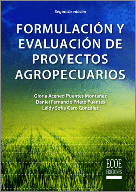 FORMULACION Y EVALUACIN DE PROYECTOS AGROPECUARIOS