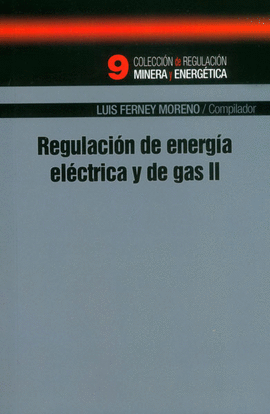 REGULACI�N DE ENERGIA ELECTRICA Y DE GAS II
