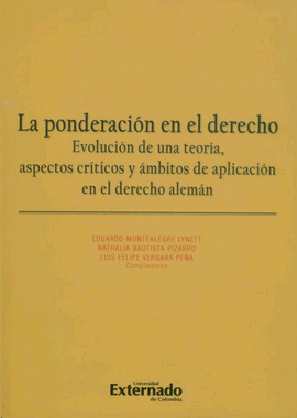 LA PONDERACIN EN EL DERECHO