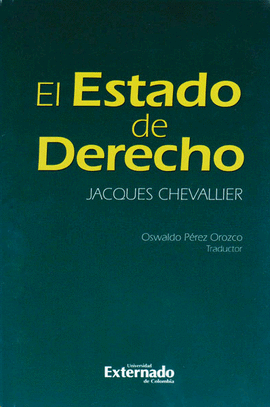 EL ESTADO DEL DERECHO