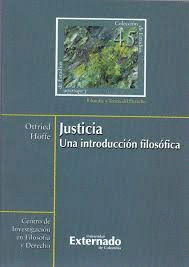 JUSTICIA  UNA INTRODUCCI�N FILOS�FICA