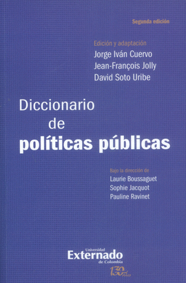DICCIONARIO DE POLTICAS PBLICAS