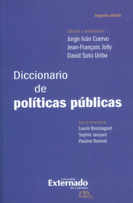 DICCIONARIO DE POL�TICAS P�BLICAS