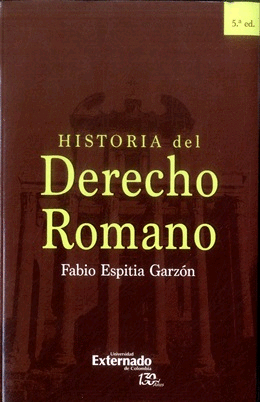 HISTORIA DEL DERECHO ROMANO