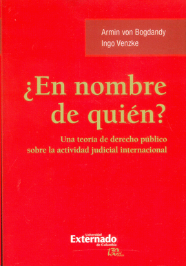 EN NOMBRE DE QUIN?