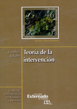 TEORA DE LA INTERVENCIN