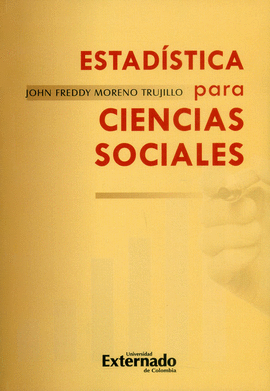 ESTADISTICA PARA CIENCIAS SOCIALES