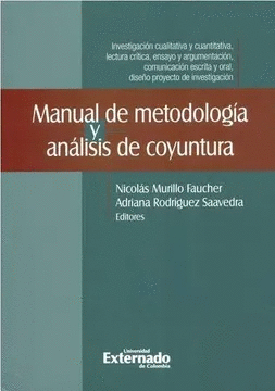 MANUAL DE METODOLOGIA Y ANALISIS DE COYUNTURA