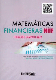 MATEMATICAS FINANCIERAS PARA LAS NIIF