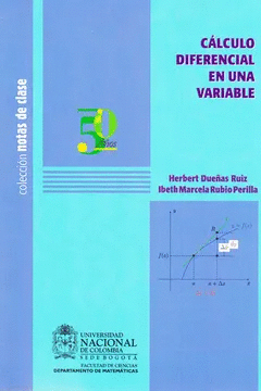 C�LCULO DIFERENCIAL EN UNA VARIABLE