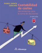 E-BOOK CONTABILIDAD  DE COSTOS