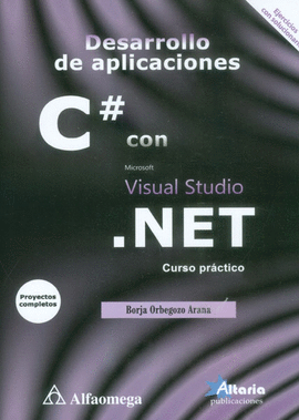 DESARROLLO DE APLICACIONES C# CON VISUAL STUDIO NET
