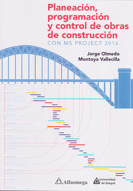 PLANEACIN PROGRAMACIN Y CONTROL DE OBRAS DE CONSTRUCCIN