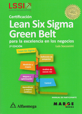 CERTIFICACIN LEAN SIX SIGMA GREEN BELT