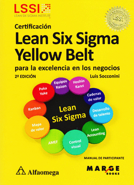 CERTIFICACIN LEAN SIX SIGMA YELLOW BELT