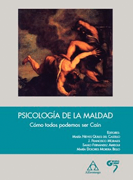 E-BOOK PSICOLOGIA DE LA MALDAD. TODOS PODEMOS