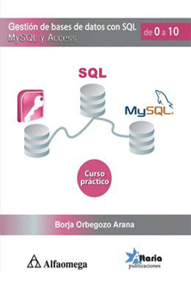 GESTIN DE BASES DE DATOS CON SQL, MYSQL Y ACCESS