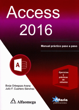 ACCESS 2016  MANUAL  PRACTICO PASO A PASO