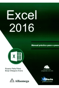 EXCEL 2016 MANUAL PRACTICO PASO A PASO