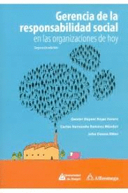 GERENCIA DE LA RESPONSABILIDAD SOCIAL EN LAS ORGANIZACIONES DE HOY