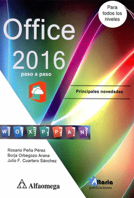 OFFICE 2016  PASO A PASO