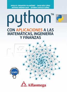 PYTHON CON APLICACIONES A LAS MATEMATICAS INGENIERIA Y FINANZAS