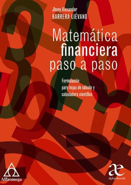 MATEMTICA FINANCIERA PASO A PASO