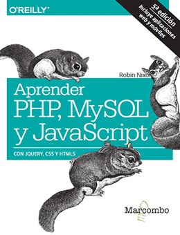 APRENDER PHP, MYSQL Y JAVASCRIPT