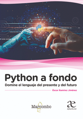 PYTHON A FONDO. DOMINE EL LENGUAJE