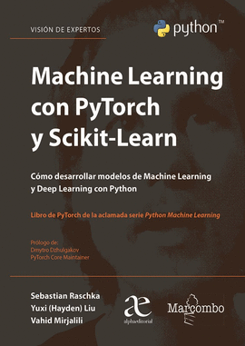 MACHINE LEARNING CON PYTORCH Y SCIKIT-LEARN