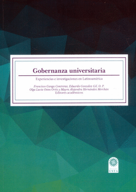 GOBERNANZA UNIVERSITARIA