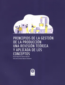 PRINCIPIOS DE LA GESTION DE LA PRODUCCION UNA REVISION TEORICA