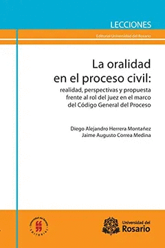 LA ORALIDAD EN EL PROCESO CIVIL